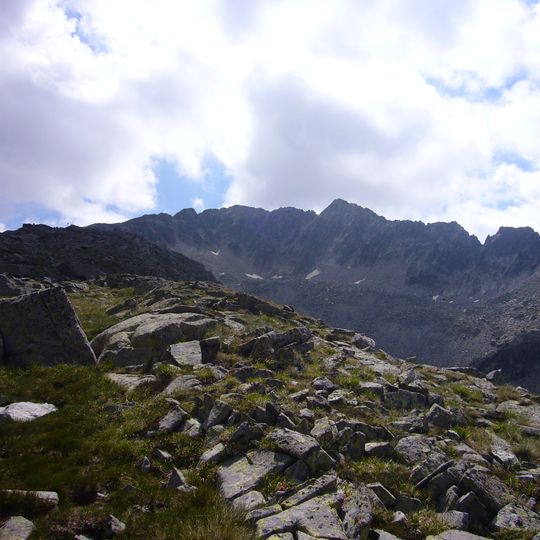 Pic de la Pala Alta de Sarradé