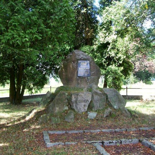 Památník Antonína Dvořáka u Vysoké u Příbramě