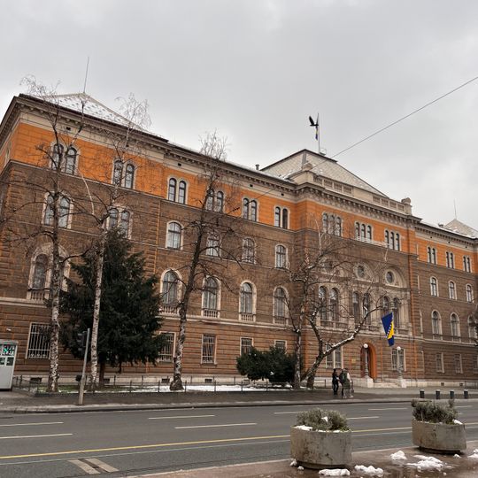 Building of the Presidency of Bosnia and Herzegovina