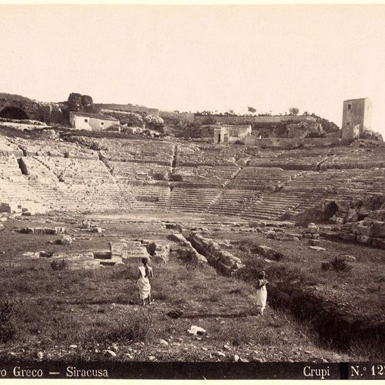 Teatro greco di Siracusa