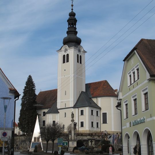 Pfarrkirche Sankt Ruprecht an der Raab