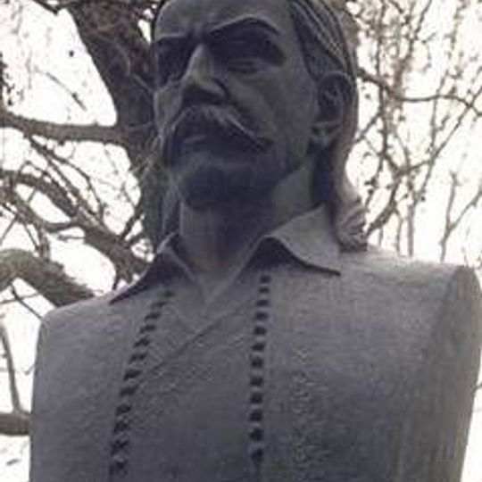 Bust of Theodosios Zafeirakis Logoethis, Naousa