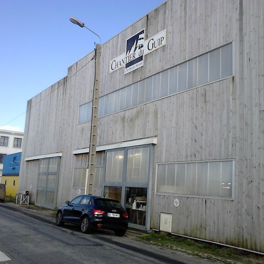 Atelier du Chantier du Guip à Brest