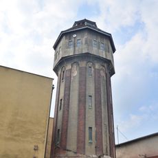 Kolejowa wieża ciśnień nr 2 w Kędzierzynie-Koźlu
