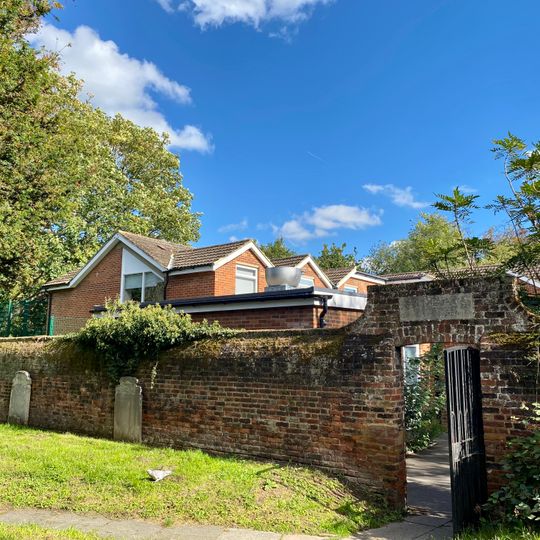 Wall To East Of Enfield Parish Church