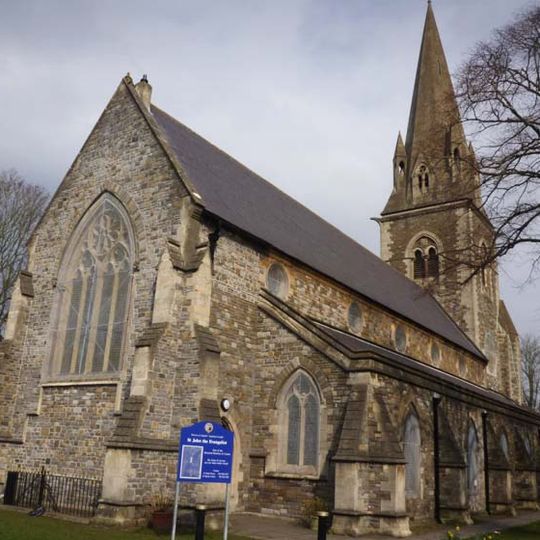 Church of St John the Evangelist, Cardiff