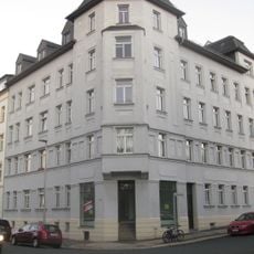 Mietshaus in Ecklage Senefelderstraße 1