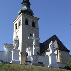 Crucification group in Palterndorf