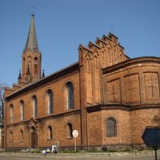 Saint Adalbert of Prague church in Czerwieńsk