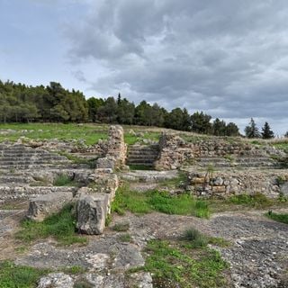 Sanctuaries of Apollo Deiradiotis and Athena Oxyderkes