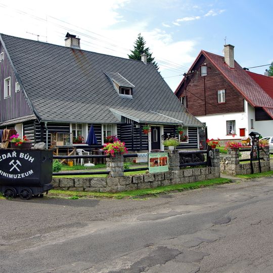 Hornické minimuzeum Abertamy