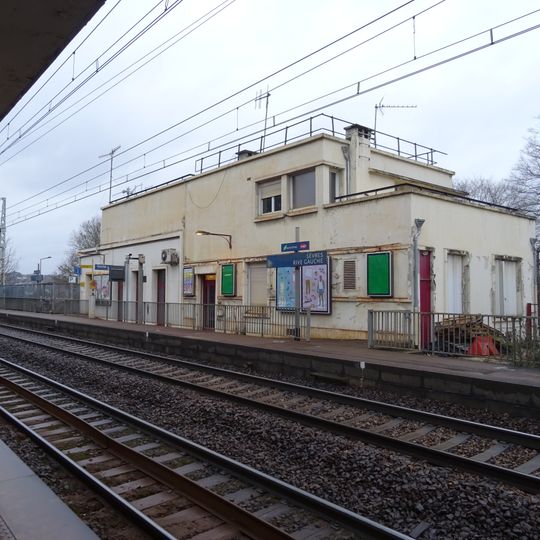 Gare de Sèvres-Rive-Gauche