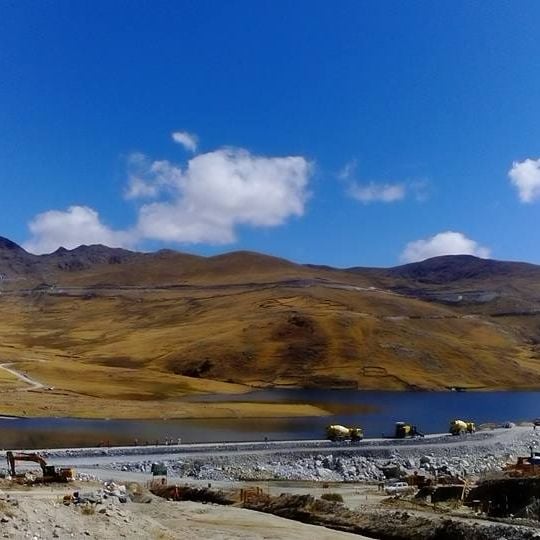 Las Bambas copper mine