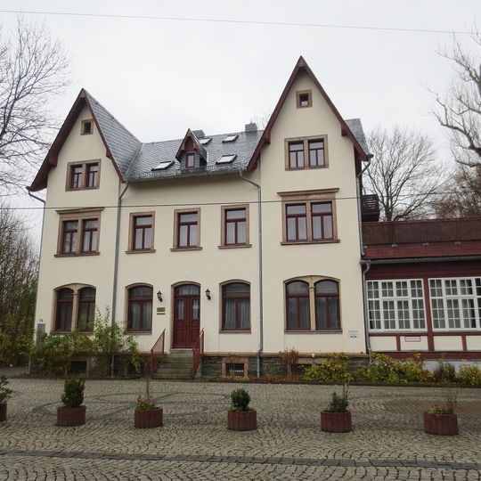 Wohnhaus mit Gaststätte Dittersdorfer Straße 79