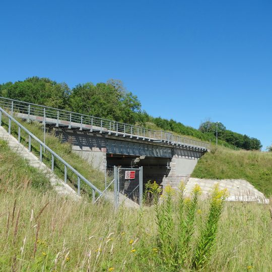 Pajiesys railway bridge