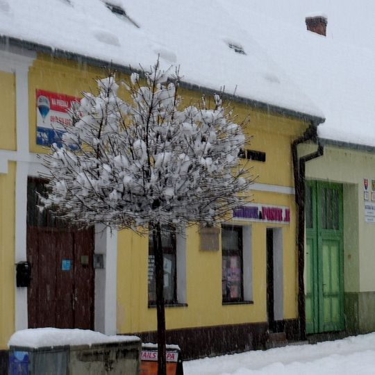 Dom J. Ľ. Holubyho, dom vinohradnícky pamätný