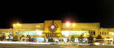 At night 0