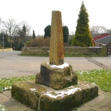 Wayside cross at Howbrook crossroads