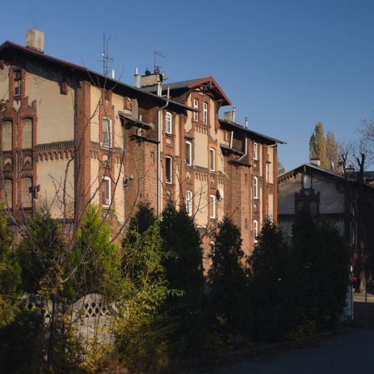 Budynek przy ul. Składowej 1 w Siemianowicach Śląskich