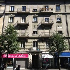 L'Avenir cooperative housing, Boulevard de Pérolles 8