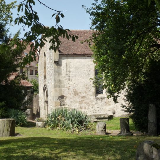 Chapelle Saint-Nicolas d'Autun