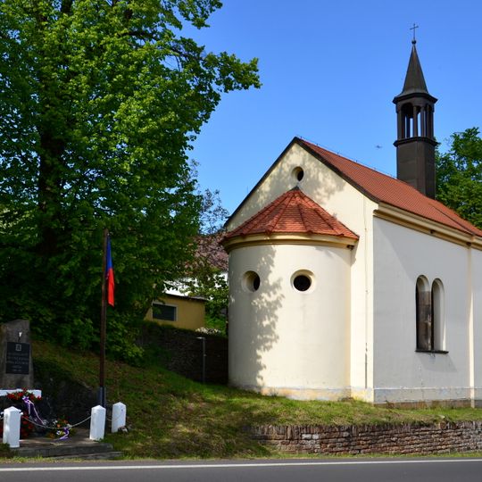 Chapel of Exaltation of the Holy Cross in Domina