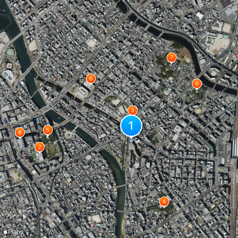 Canal City Hakata Carte