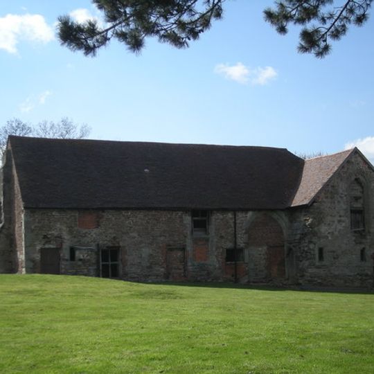 Barns to west of Hall Farm House