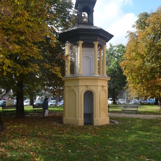 Bell tower in Brno, Nové sady