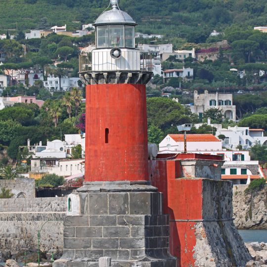 Ischia Porto lighthouse