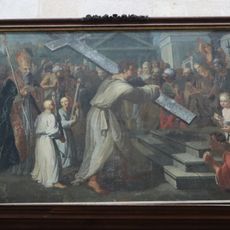 L'Exaltation de la Vraie Croix par l'empereur Héraclius