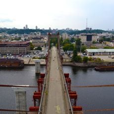 Rybalskyi Cable-stayed Bridge