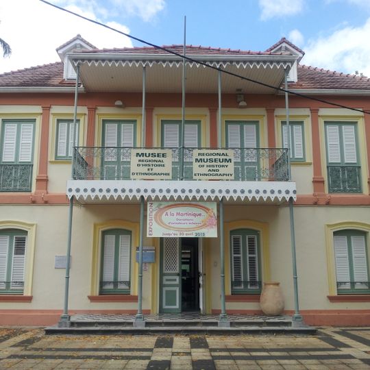 Museo Regional de Historia y Etnografía de Martinica