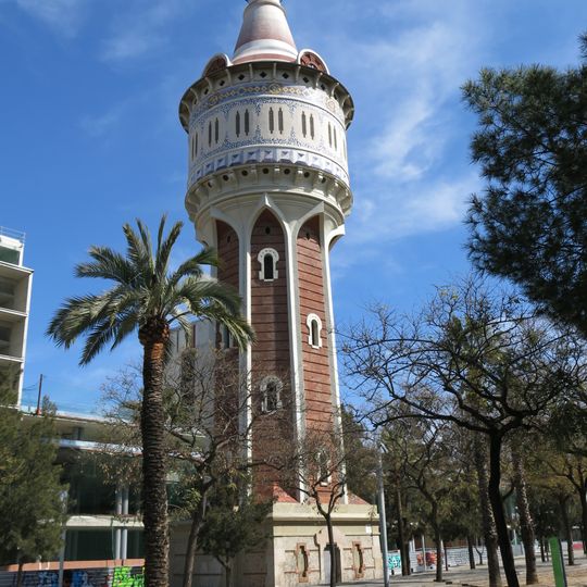 Torre de la Catalana de Gas