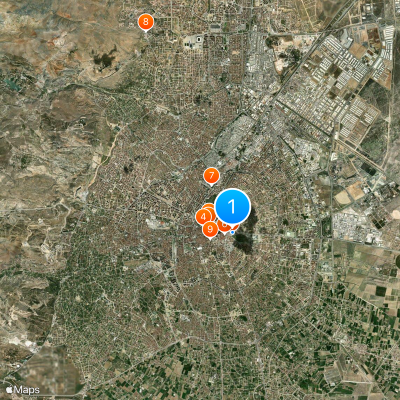 Mevlâna Museum Mapa