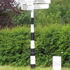 Milepost, Runcorn Road, Smithey Lane jct