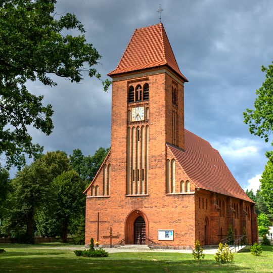 Virgin Mary Queen of Poland church in Stare Jastrzębsko