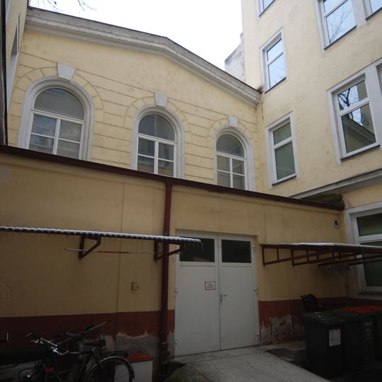 Vereinssynagoge Untere Viaduktgasse