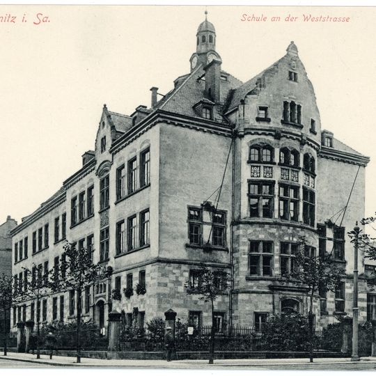 Kanzlerstraße 9 Chemnitz Kaßberg