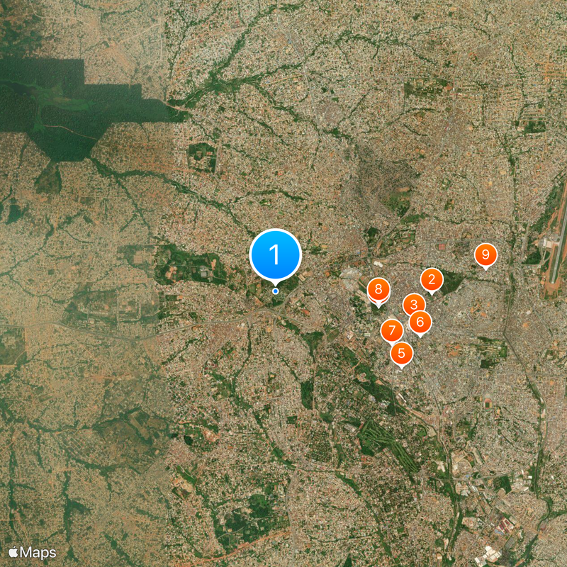 Prempeh College Map