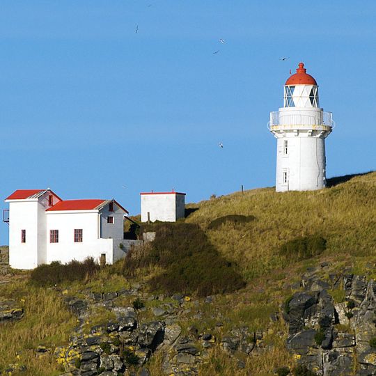 Taiaroa Head Fog Station