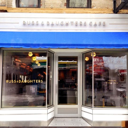 Russ & Daughters Cafe