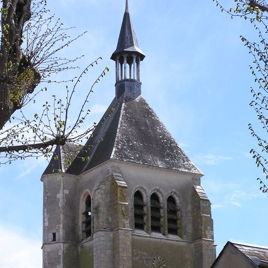 Église Saint-Martial de Châteauneuf-sur-Loire