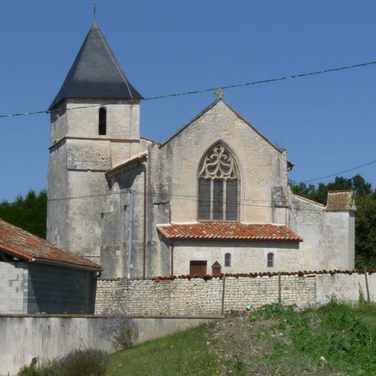 Église Saint-Martin de Mortiers