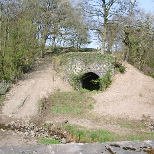 Limekiln 20 metres north of Cow Ark Bridge
