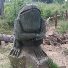 Socha žáby Chlubihuby