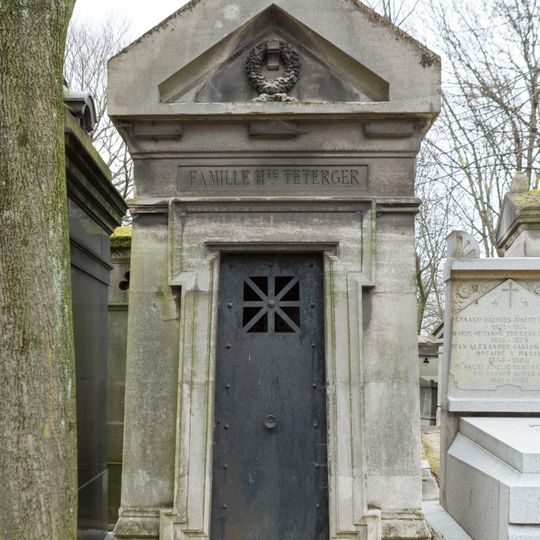 Grave of Teterger