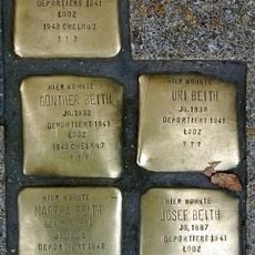 Stolperstein en memoria de Martha Beith