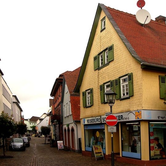 Gesamtanlage Bahnhofstraße