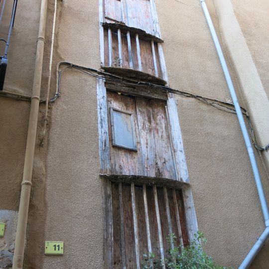 House in carrer Major de Sant Jaume, 11
